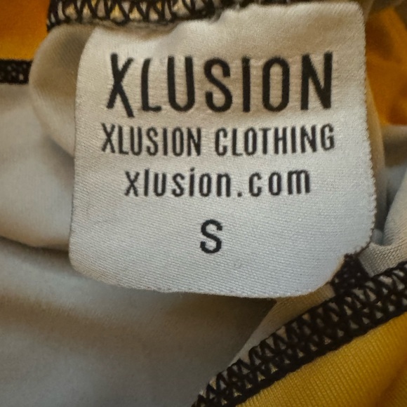Women's Yellow Leggings - Picture 1 of 3